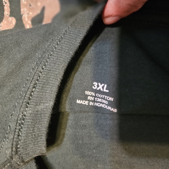 Mens CSU Colorado State University Long Sleeve Tèe - Picture 7 of 8